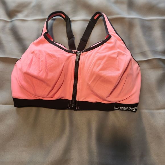 PINK Victoria's Secret Other - 6/$30 Victoria Sport Pink Black 36DD Bra